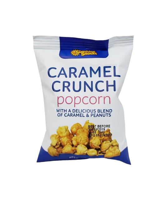 Caramel Crunch Popcorn - Sunshine Snacks (pk2)