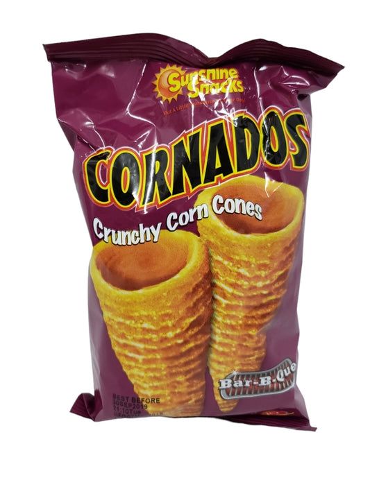 Cornados - Bar-B-Que - Sunshine Snacks (pk3)