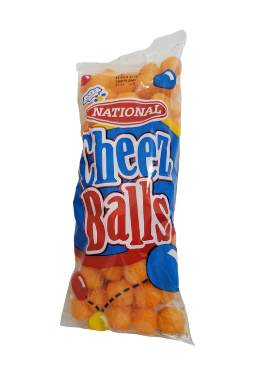 Cheez Balls - National - (pk3)