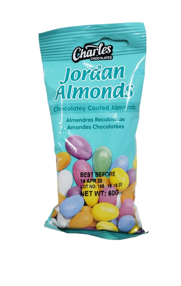 Jordan Almonds Chocolate 60g (pk3)