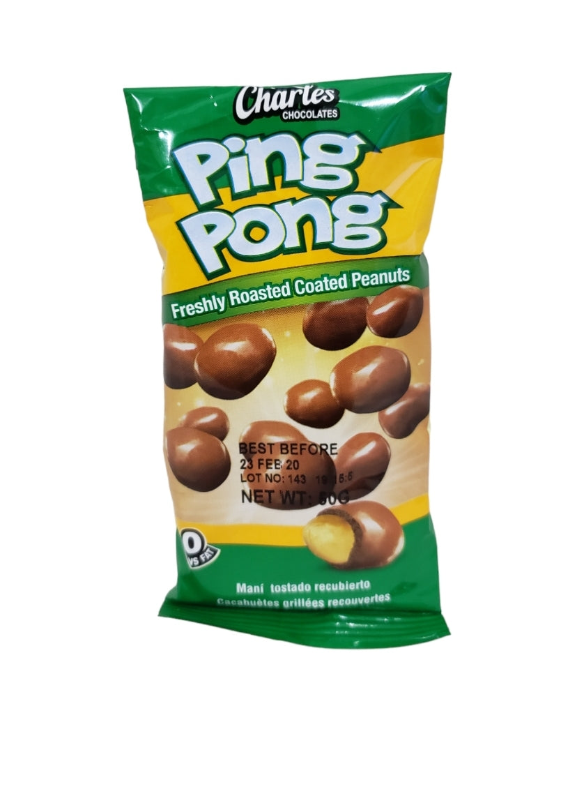 Ping Pong Chocolate (pk3) 60g