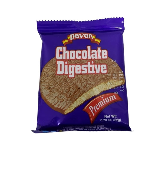 Chocolate Digestive (pk5) 22g