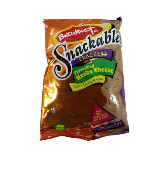 Snackables Crackers Nacho Cheese (pk3) 45g