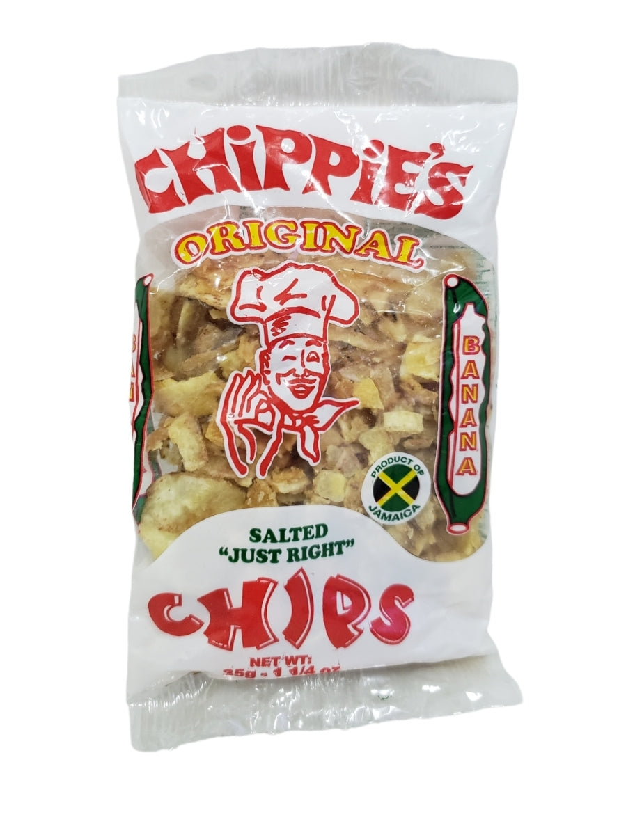 Chippie's Banana Chips 35g (pk3)