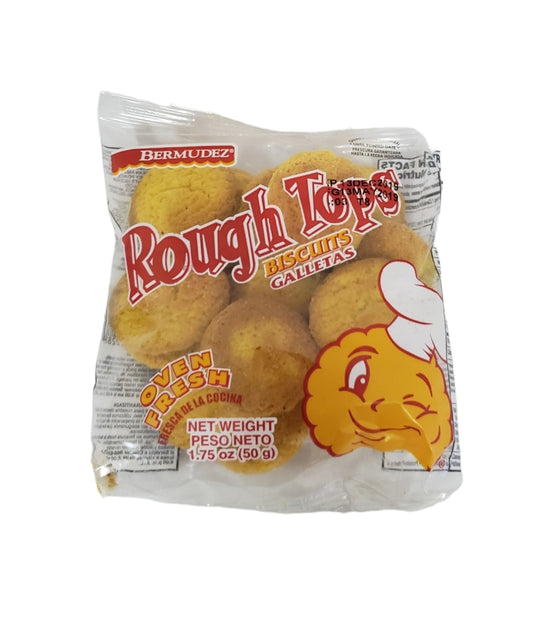 Rough Tops Biscuits (pk3) 50g