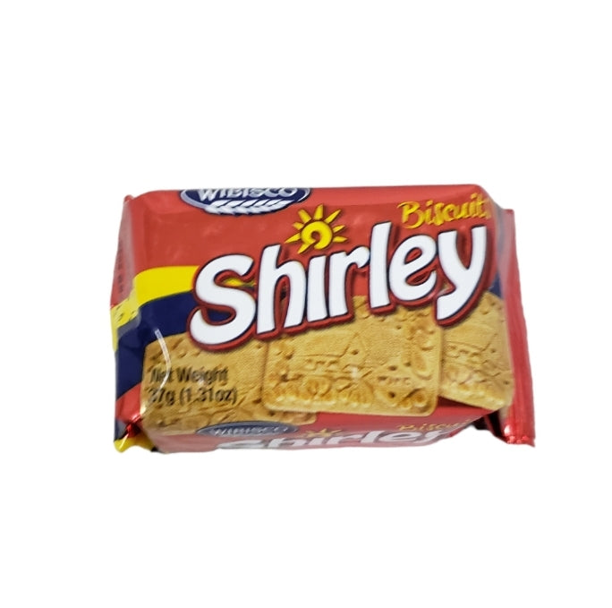 Shirley Biscuits (pk3) 37g