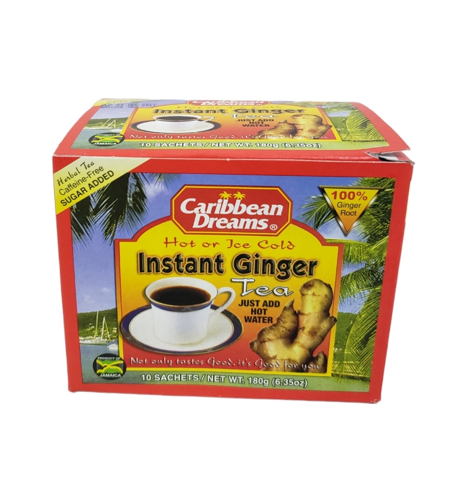 Tea - Ginger Tea Bag - Caribbean Dreams 180g