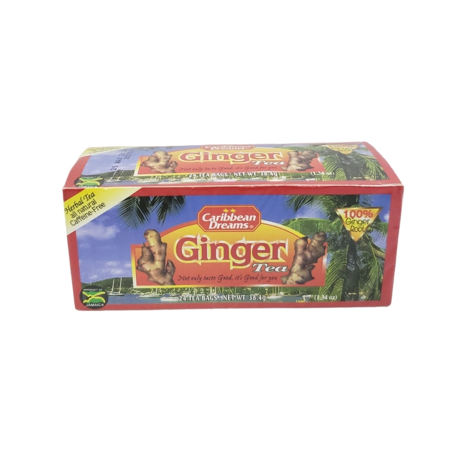 Tea - Ginger Tea Bag 38.4g - Caribbean Dreams