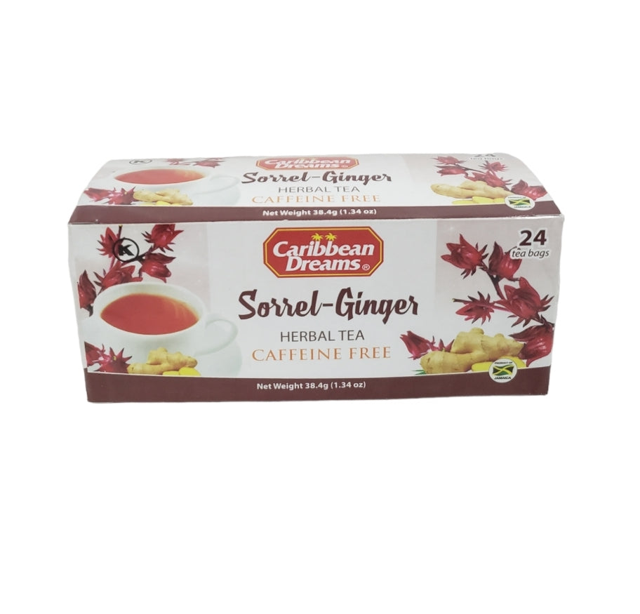 Tea - Sorrel Ginger Tea Bag 38.4g Caribbean Dreams