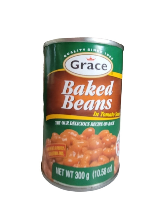 Baked Beans - Grace 300g