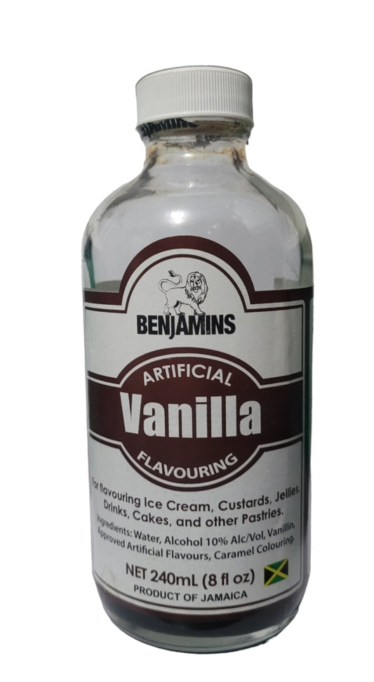 Vanilla Benjamins 240ml