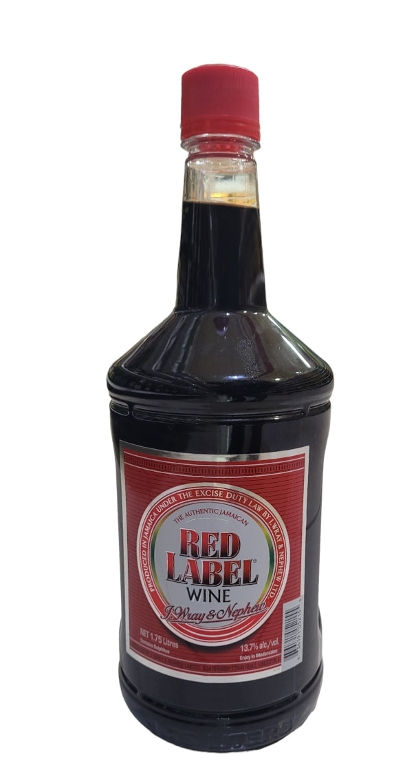 Red Label Wine - 1.75L - Wray & Nephew