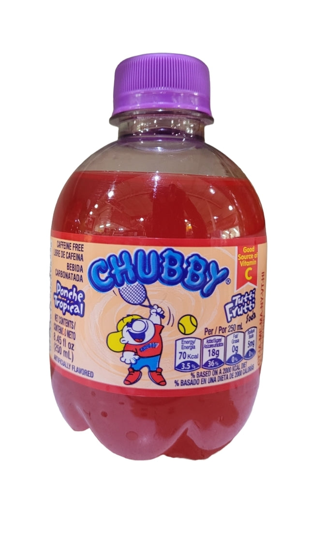 Chubby Soda (pk3) 250mL