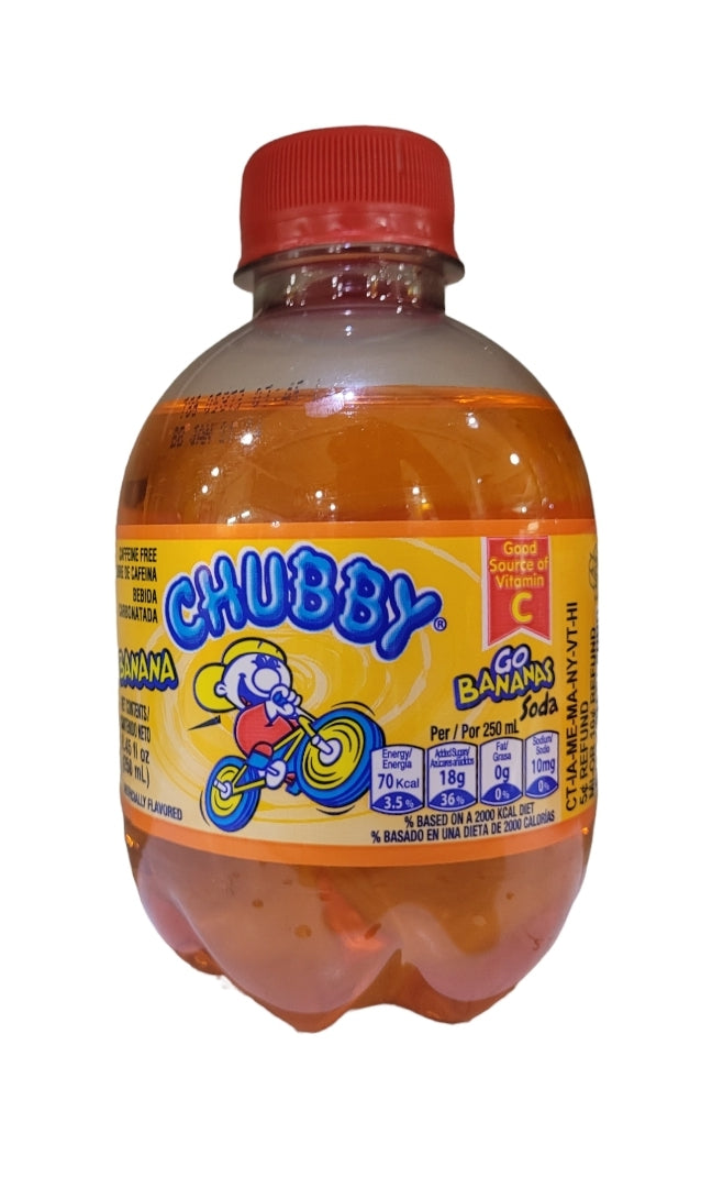 Chubby Soda (pk3) 250mL