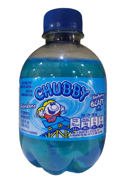 Chubby Soda (pk3) 250mL