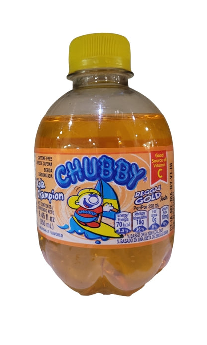 Chubby Soda (pk3) 250mL