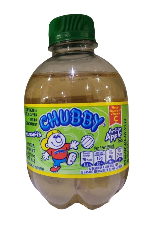 Chubby Soda (pk3) 250mL