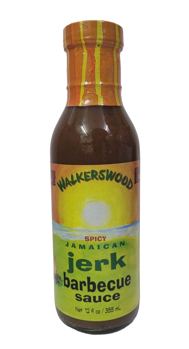 Jerk Barbecue Sauce-Spicy - Walkerswood 355mL