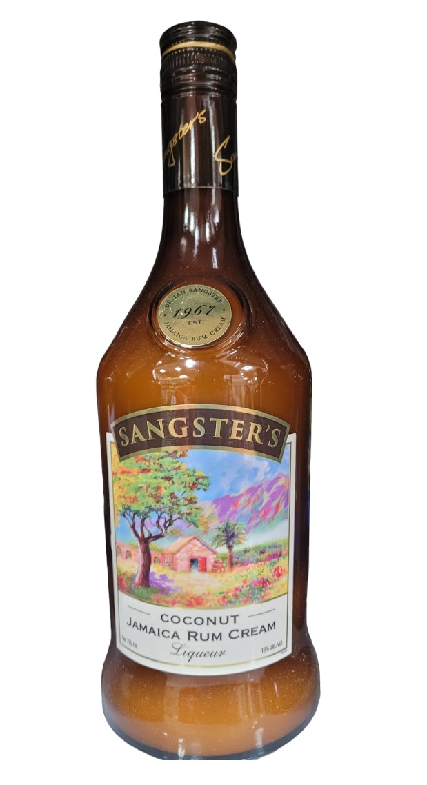 Sangster's Rum Cream Coconut 750mL