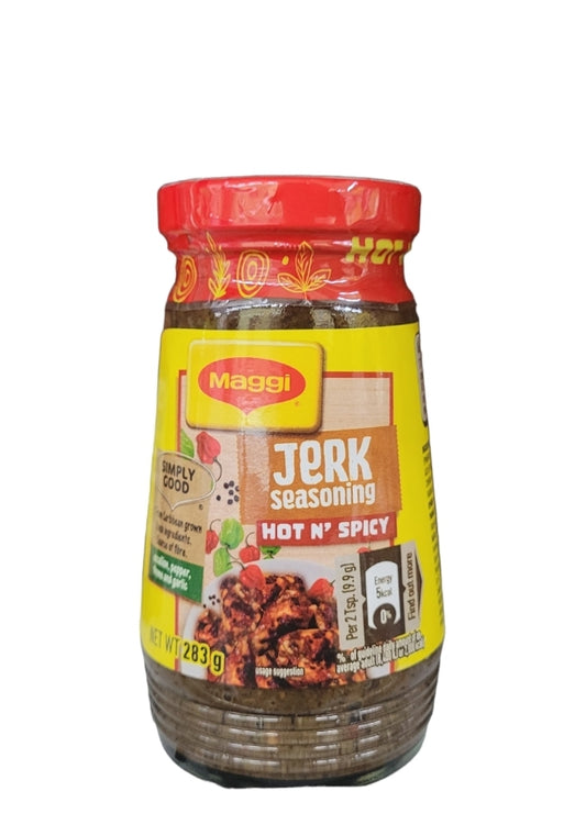 Jerk Seasoning - Hot n Spicy - Maggi - 283g