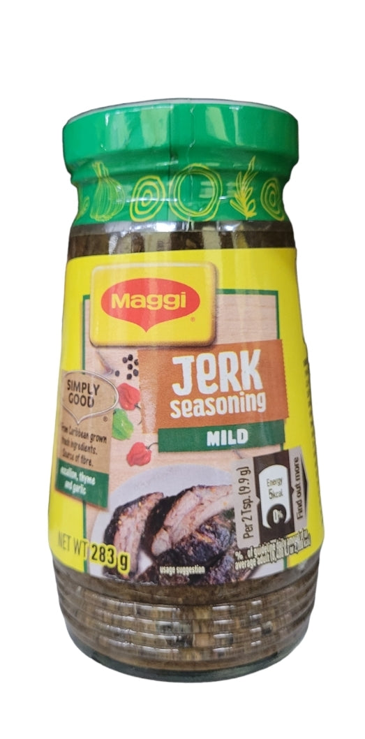 Jerk Seasoning - Mild - Maggi - 283g