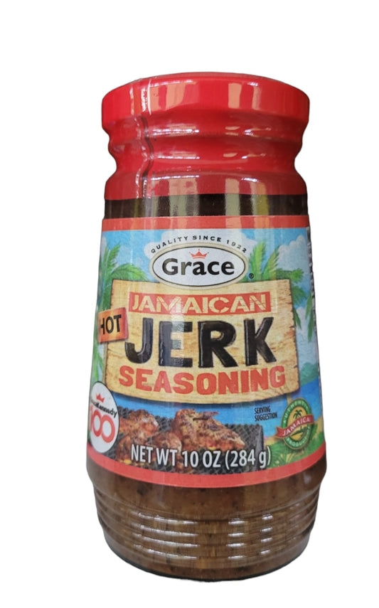 Jerk Seasoning - Hot - Grace - 284g