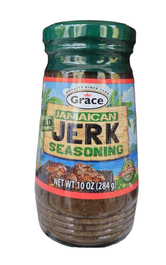 Jerk Seasoning - Mild- Grace - 284g