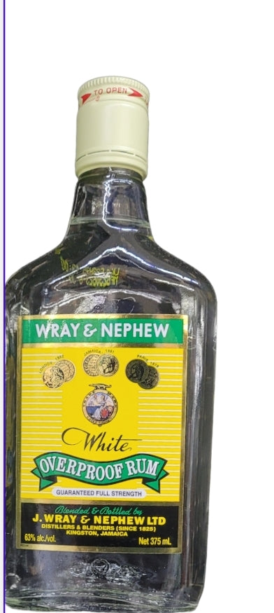 Wray & Nephew White Overproof Rum 375mL