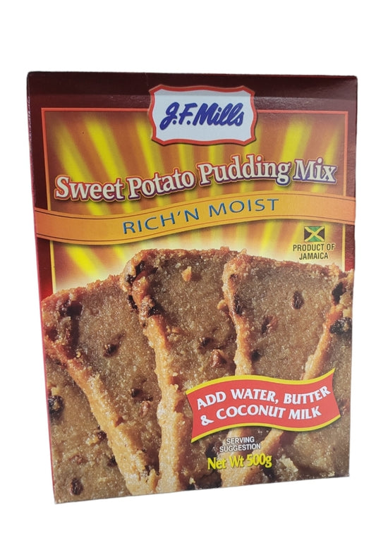 Sweet Potato Pudding Mix 500g