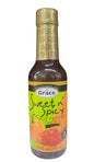 Grace Sweet n Spicy Hot Pepper Sauce 4.8 fl. oz