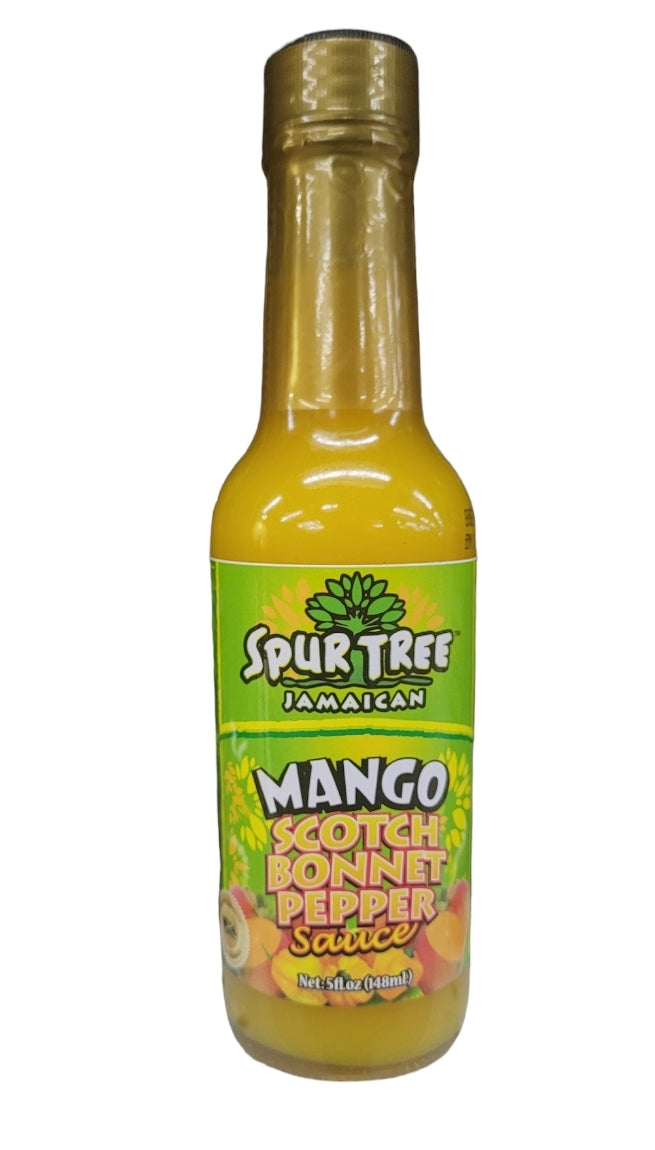 Scotch Bonnet Pepper Sauce - Mango - Spur Tree 5 fl.oz
