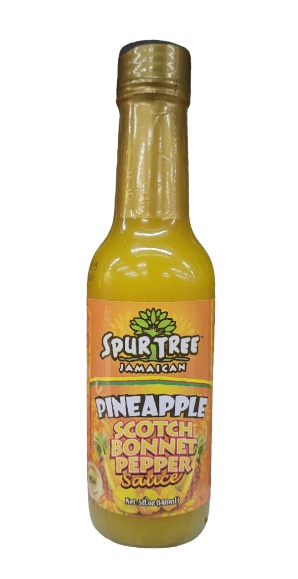 Scotch Bonnet Pepper Sauce - Pineapple- Spur Tree 5 fl.oz