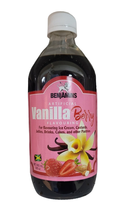 Vanilla Berry - Benjamins - 480mL