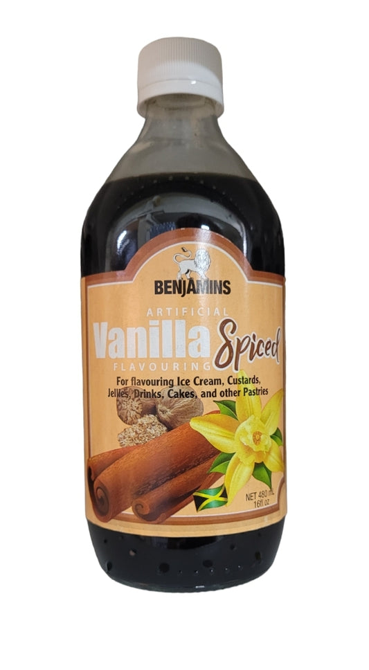 Vanilla Spiced Flavouring -Benjamins - 480mL