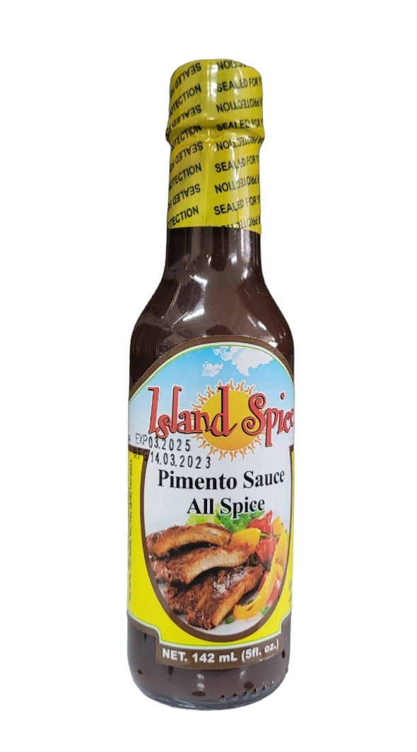 Pimento Sauce - Island Spice 5 fl.oz