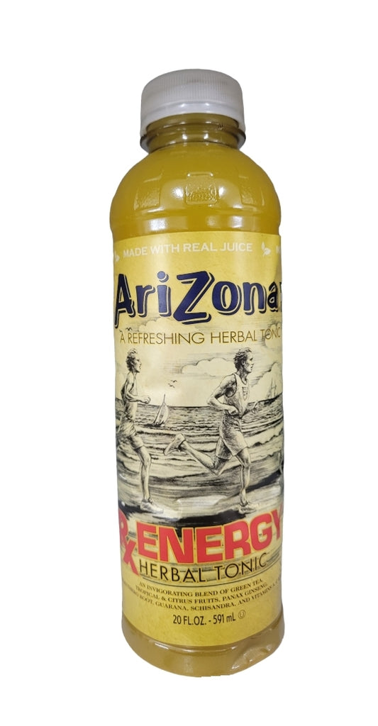 Arizona RX Energy Herbal Tonic 591mL