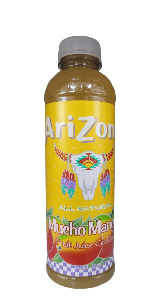 Arizona Mucho Mango Fruit Juice Cocktail 591mL