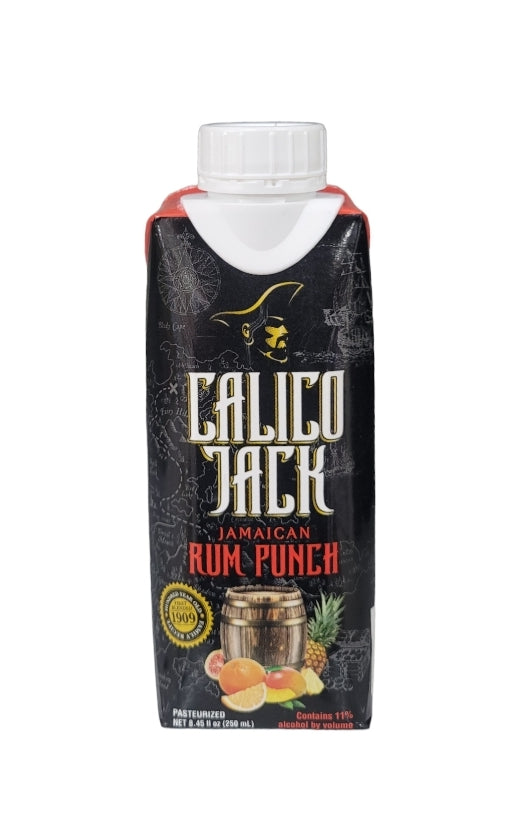 Calico Jack Rum Punch 250mL