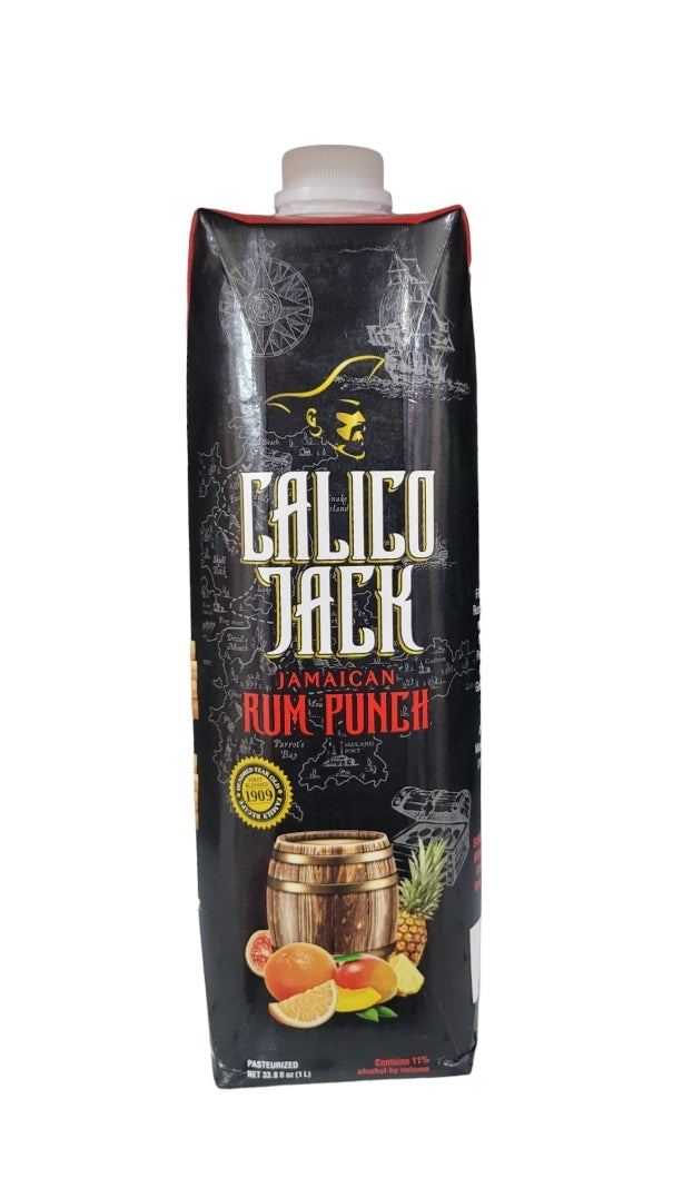 Calico Jack Rum Punch 1L