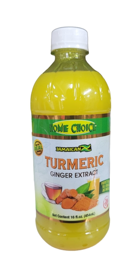 Turmeric Ginger Extract - Home Choice 16 fl.oz