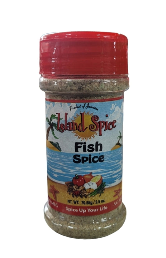 Fish Spice - Island Spice - 70.65g