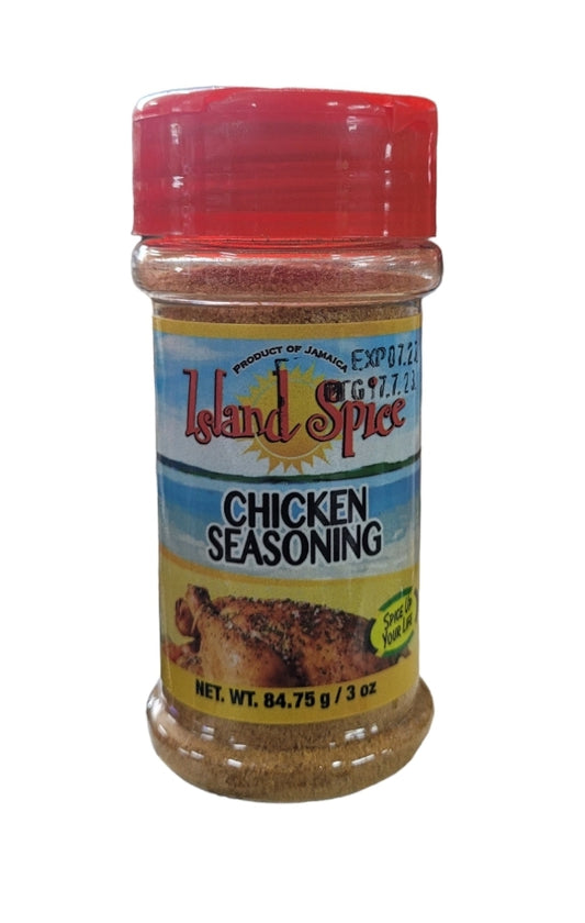 Chicken Seasoning - Island Spice - 84.75g