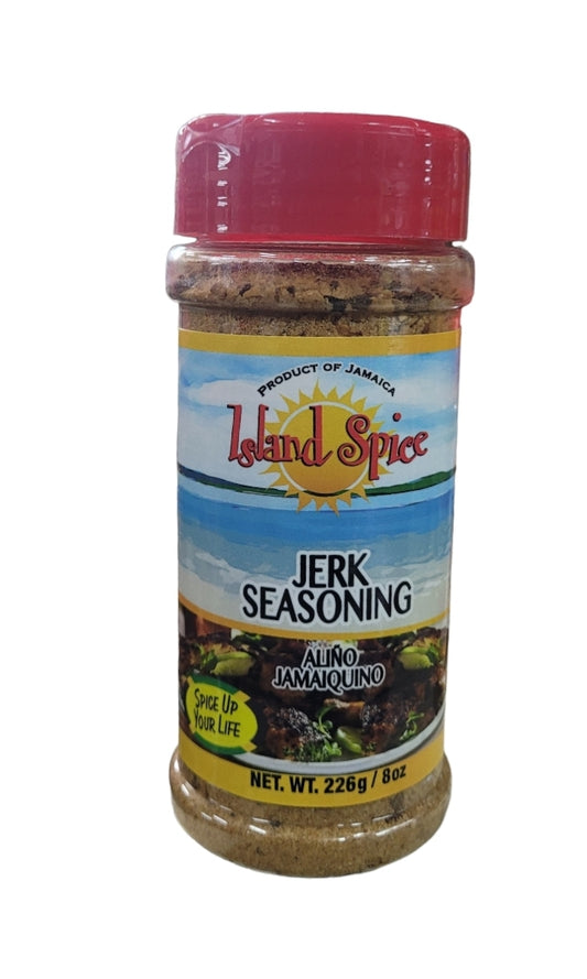 Island Spice Jerk Seasoning 226g