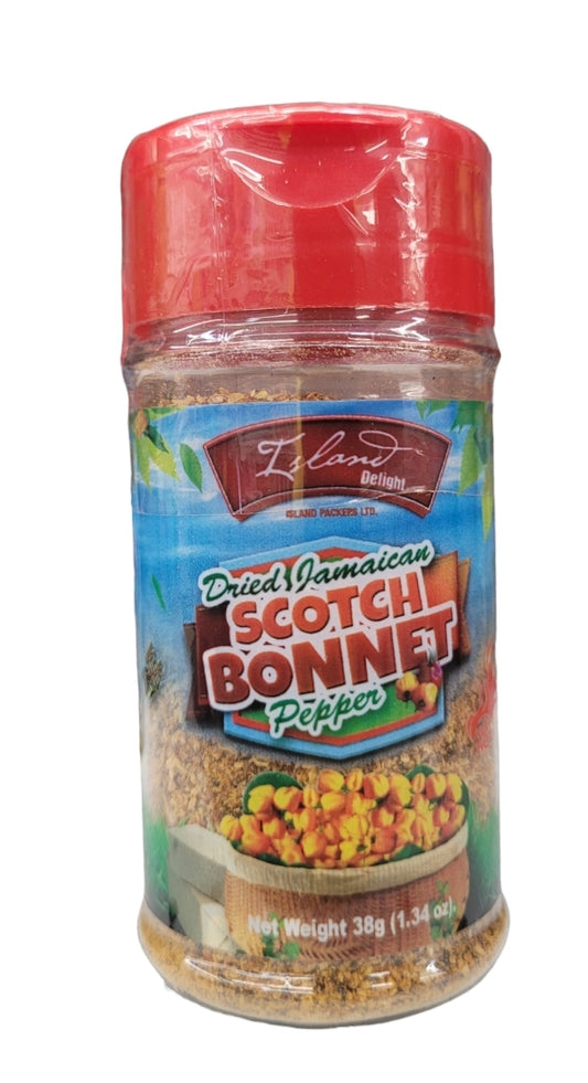 Scotch Bonnet Pepper Powder - Island Delight 38g