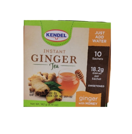 Tea - Instant Ginger Tea  (Honey) - Kendel -182g