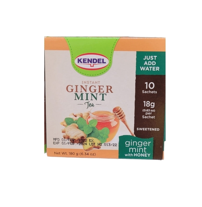 Tea - Ginger Mint Tea - Honey - Kendel 180g