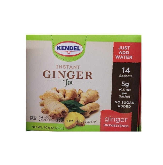 Tea - Instant Ginger Tea Unsweetened 70g