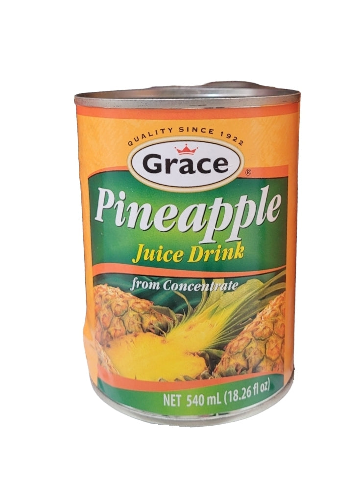 Grace Tin Pineapple Juice Drink 540mL