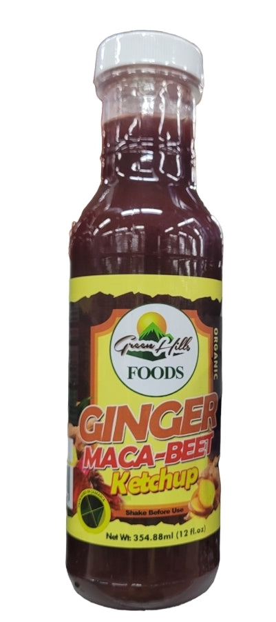 Green Hills Ginger Maca-Beet Ketchup 12fl oz
