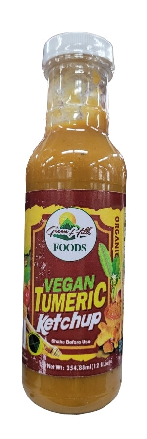 Green Hills Foods - Vegan Tumeric Ketchup 12fl oz